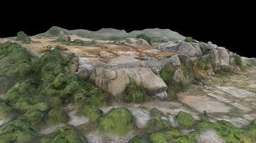 Photogrammetry of an Architecture Site