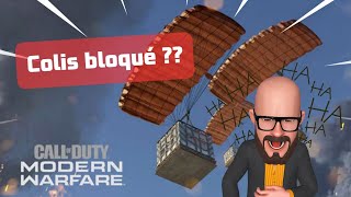 Warzone - Colis mal lancé, colis bloqué !! 🤣