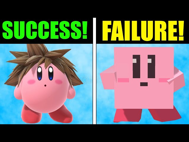 Which Kirby Hat Can Complete This SIMPLE Challenge? (Smash Bros. Ultimate) class=