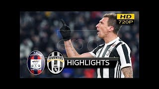 JUVENTUS vs CROTONE 3-0 - extended Highlights & All Goals - 26/11/ 2017 HD