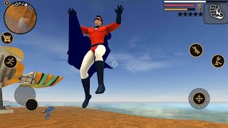 Vegas Crime Simulator | Flying Superhero Game | Naxeex | Android | iOs Gameplay | HD screenshot 5