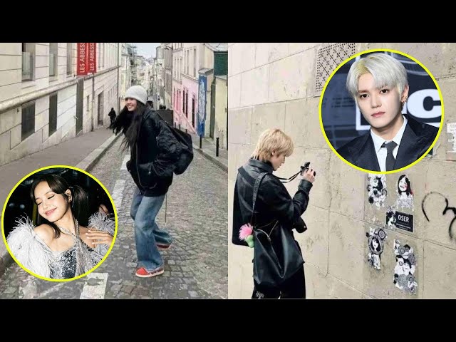 BLACKPINK Lisa suspected having Lovestagram with NCT Taeyong, sparked dating rumor class=