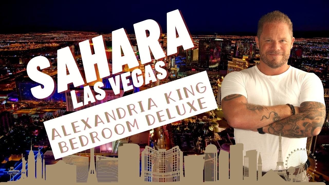 Sahara Las Vegas Alexandria King Bedroom Deluxe YouTube
