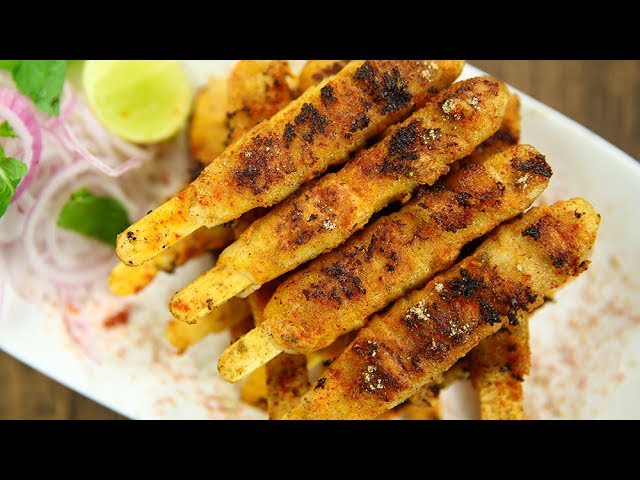 How To Make Soya Chaap | Dhaba Style Soya Chaap Tikka Recipe | Recipe by Varun Inamdar | Rajshri Food