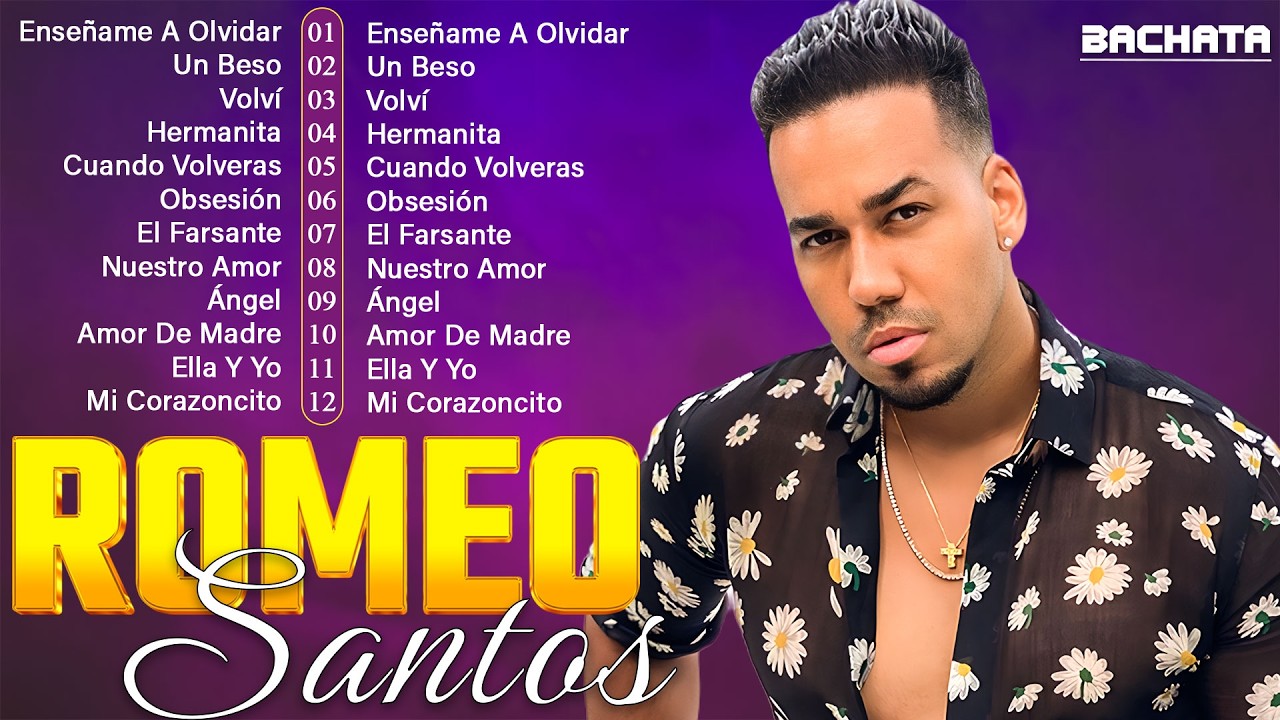 Romeo Santos Grandes Éxitos Mix 💖 | Romeo Santos Fórmula Vol.3 🌟 | Romeo Santos Grandes Éxitos 🔥