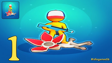 Stranger Survivor - Gameplay Mobile Game Walkthrough Android Ios Part 1