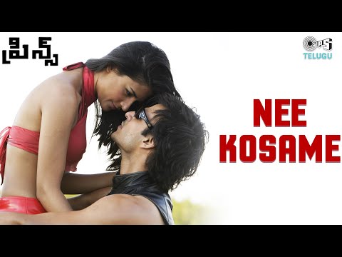 Nee Kosame Video Song Prince Movie Vivek Oberoi Nandana Sen Sachin Gupta Shreya Ghoshal