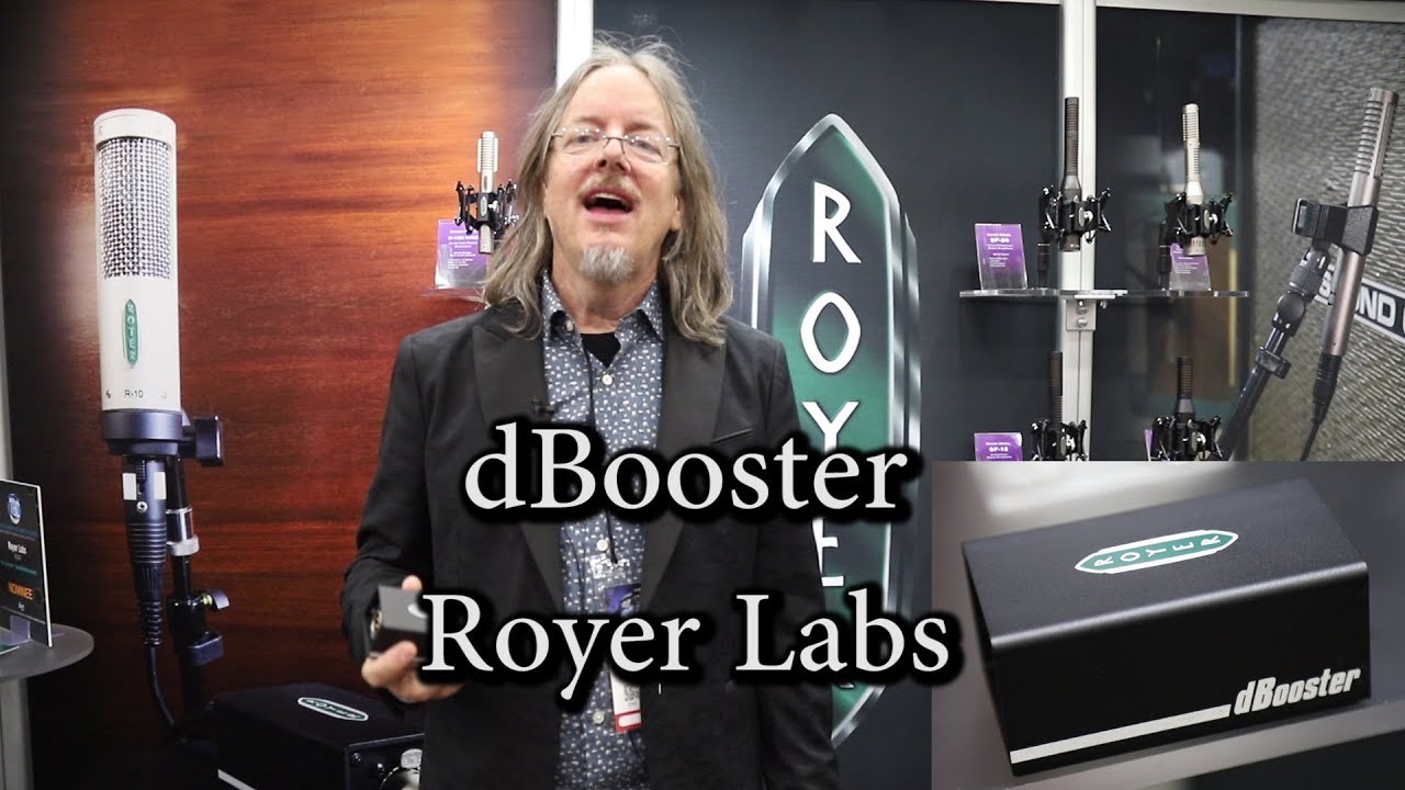 RoyerLabs dBooster(In-Line Signal Booster) - レコーディング、PA機材