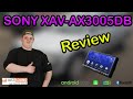 SONY XAV-AX3005DB Ausführliches Review und Funktionen | BassBuddy´s