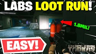 Escape From Tarkov PVE - This QUICK & EASY Labs LOOT RUN Will Make You MILLIONS! screenshot 5