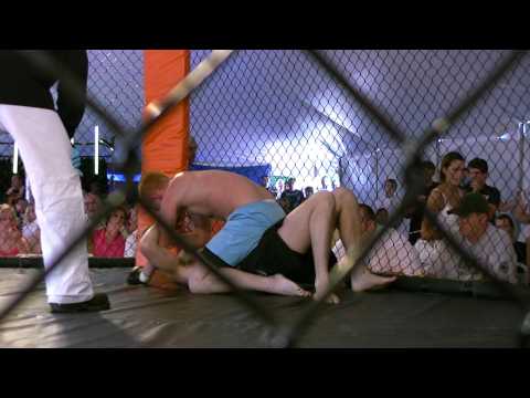 Iron Cage Clash Austin Charlton vs Alex VanHeart
