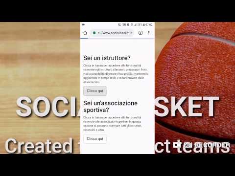 Socialbasket it   registrazione istruttore