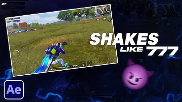 (FREE Presets) Shake Effect Like 777 | Twitch Shakes After Effects Tutorial