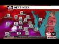 Soaring heat, severe storms: Summer holds on in Virginia