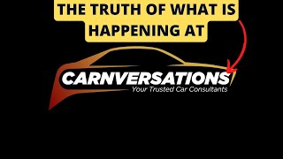 THE TRUTH OF WHAT IS HAPPENING AT CARNVERSATIONS!!!