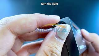 NIUPIKA Diamond Tester professionale ad alta precisione LED Gem selettore indicatore Test penna