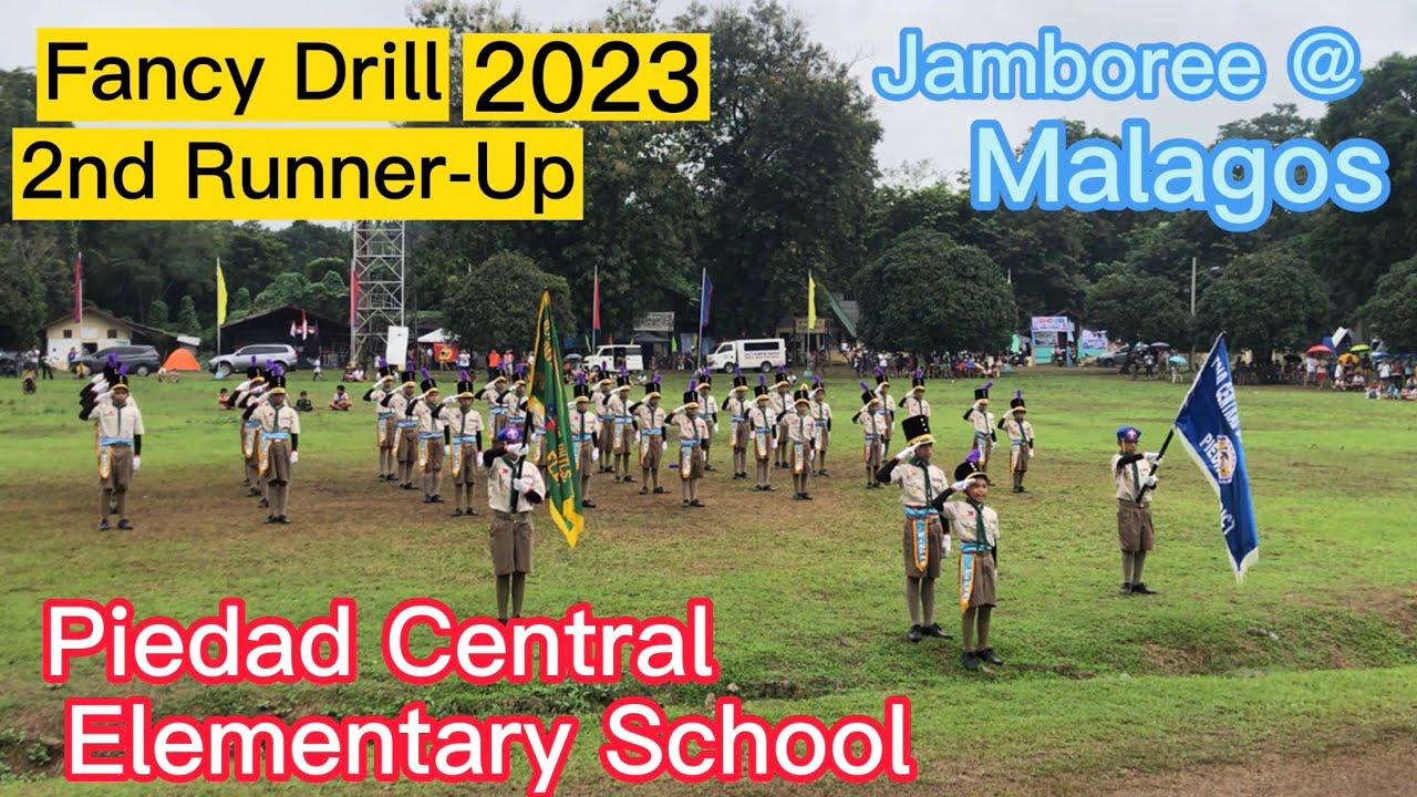 Fancy Drill 2023 | Piedad Central Elem. School | 2nd Runner-Up |Council Scout Jamboree 2023 |