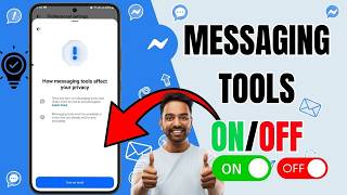 How to Turn On/Off Messaging Tools on Messenger (2026) 💬⚙️ | Enable or Disable Messeging option screenshot 3