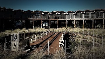 Trains Left in Abandoned ROUNDHOUSE | Exploring Catania’s Forgotten Locomotive Depot