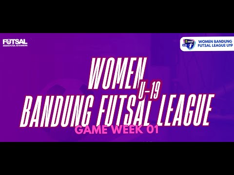 &#128308;WOMEN BANDUNG FUTSAL LEAGUE  (WBFL U-19) |&#128205;QUEEN FUTSAL KATAMSO | SABTU 23 AGUSTUS 2025
