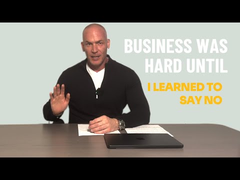 Business Was Hard