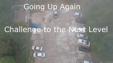 DJI Spark Almost Crash at Fogging Condition (Video Footage)