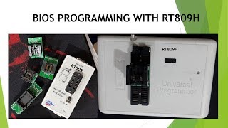 HOW TO USE RT 809H BIOS PROGRAMMER BY VINOD KENNY