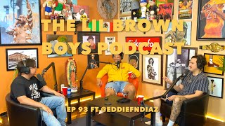 Johnny DEPTHS | Q.B! | Billion-are Swapmeet | T.L.B.B. PODCAST EP 93  ft @eddiefndiaz