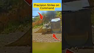 FPV Drone Hits Artillery Fire Control System#DroneStrike#MilitaryTech#ModernWarfare#lebanonconflict