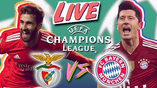 SL BENFICA vs BAYERN MUNICH LIVE Champions League Watchalong