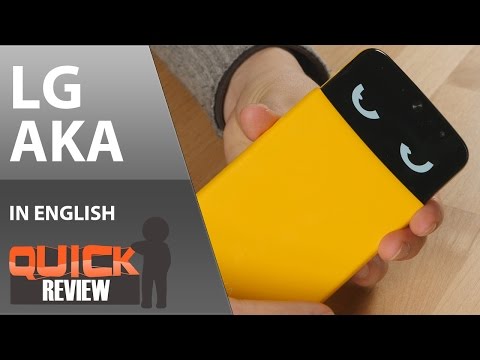 [EN] LG AKA Quick Review [4K]