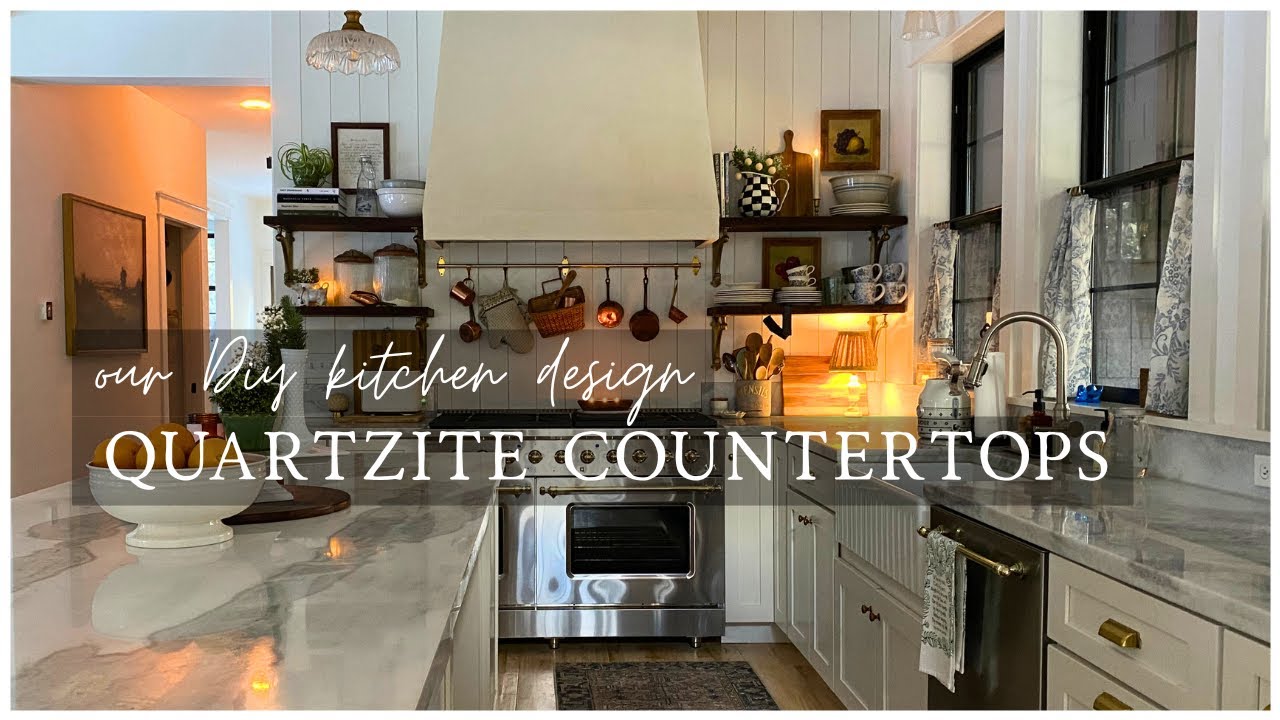 Часть 1 проектирования нашей кухни! ~ Как мы своими руками сделали каменные столешницы ~ Строител...