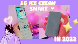 LG ICE CREAM Smart 🍦 IN 2023