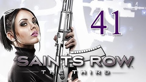 Saints Row 3 the Third Walkthrough - Part 41 Professor Genki Round 3 Let