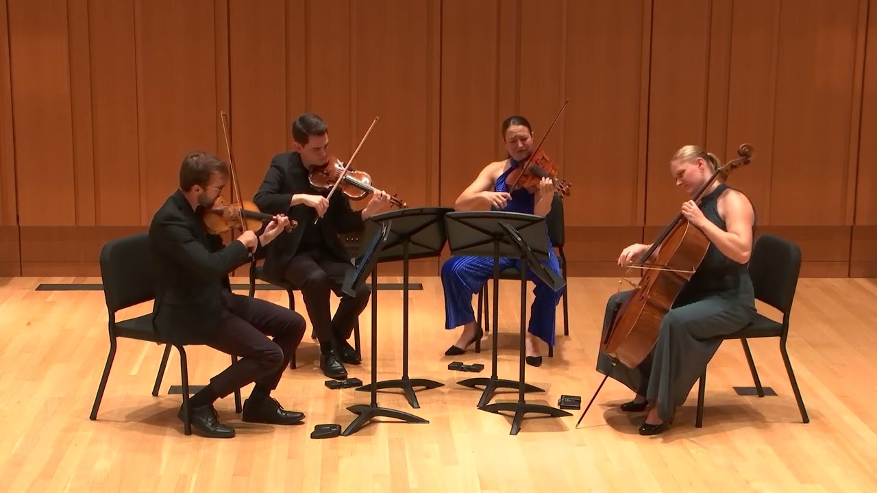 Schubert Quartet No. 14 in D minor, D. 810, "Death and the Maiden" -- Callisto Quartet