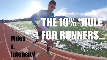 The 10% Rule For Runners: Why I don