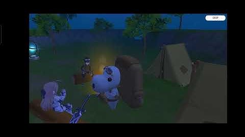 Epic Conquest 2 : Chase and Claris camping out