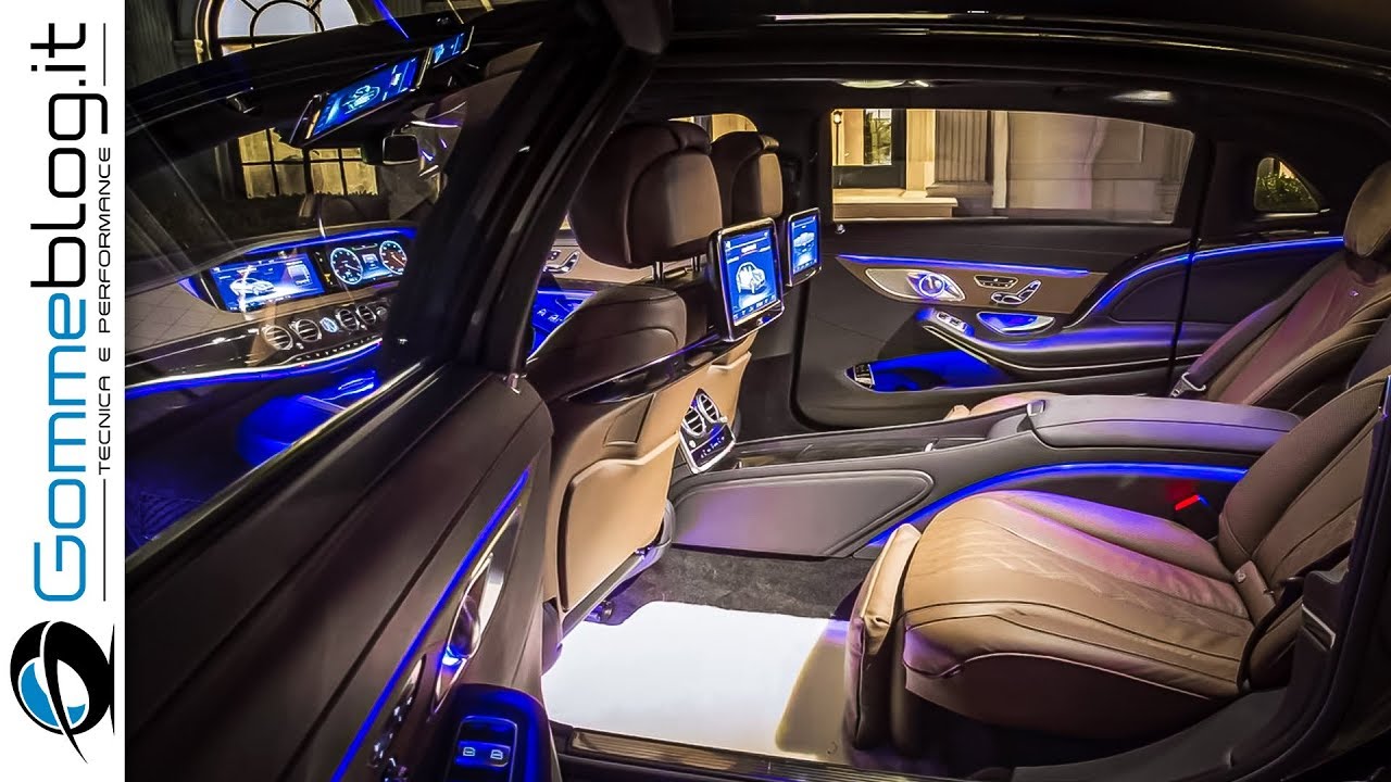 Mercedes S Class Interior Youtube
