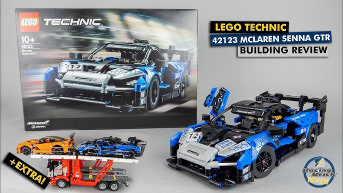 LEGO Technic 42123 McLaren Senna GTR [Review] - The Brothers Brick