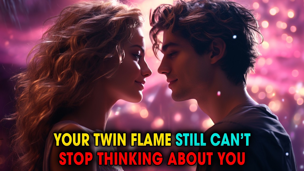 Your Twin Flame Still Can’t Stop Thinking About You 🔮 A Sign Is Coming ...