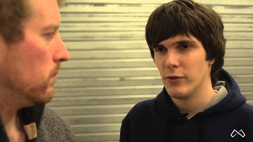 Alex Ich talks after Millenium win