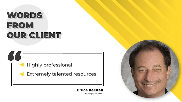 Bruce Kersten-Director of Sales and Marketing (Bra...