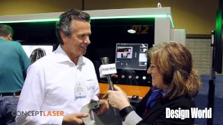 Concept Laser shows the benefits of metal additive manufacturing