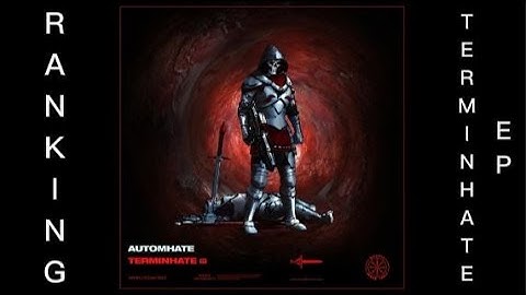 Automhate - Terminhate EP || Ranking