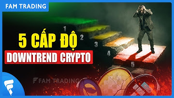 5 Cấp độ Crypto Downtrend: Chúng ta đang ở giai đoạn nào?