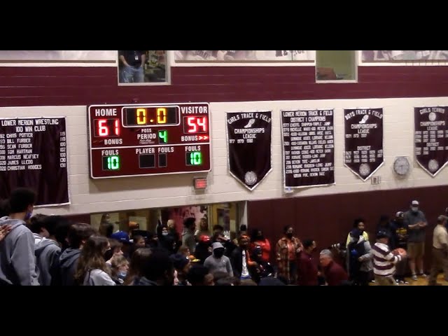 Lower Merion holds off Chester behind Jack Forrest's 31 points in