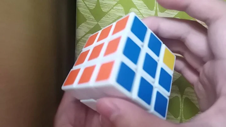 [Rubik's cube] How to rotate 1 corner without affect other pieces