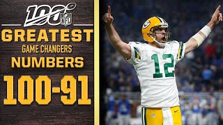 100 Greatest Game Changers: Numbers 100-91 | NFL 100