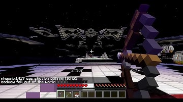 Quakecraft: Minecraft Custom PvP Map: Game 2