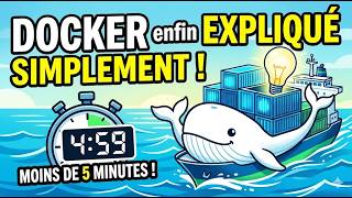 DOCKER enfin expliqué SIMPLEMENT en moins de 5 minutes ! #docker #tutorial